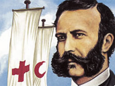 Henri Dunant y la cruz roja